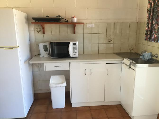 Carnarvon Caravan Park Buitenkant foto
