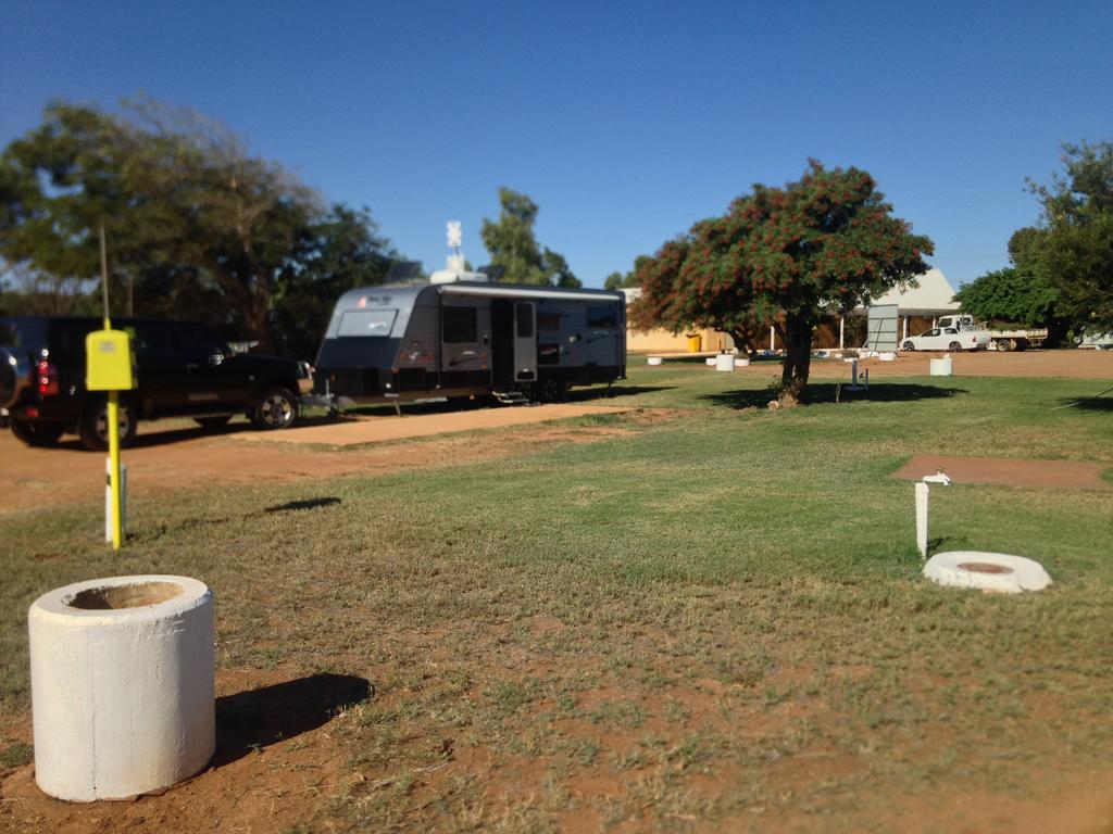 Carnarvon Caravan Park Buitenkant foto