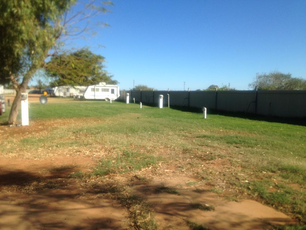 Carnarvon Caravan Park Buitenkant foto